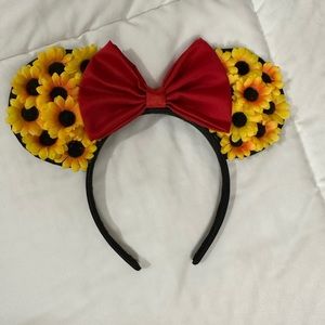 Boho style Disney ears